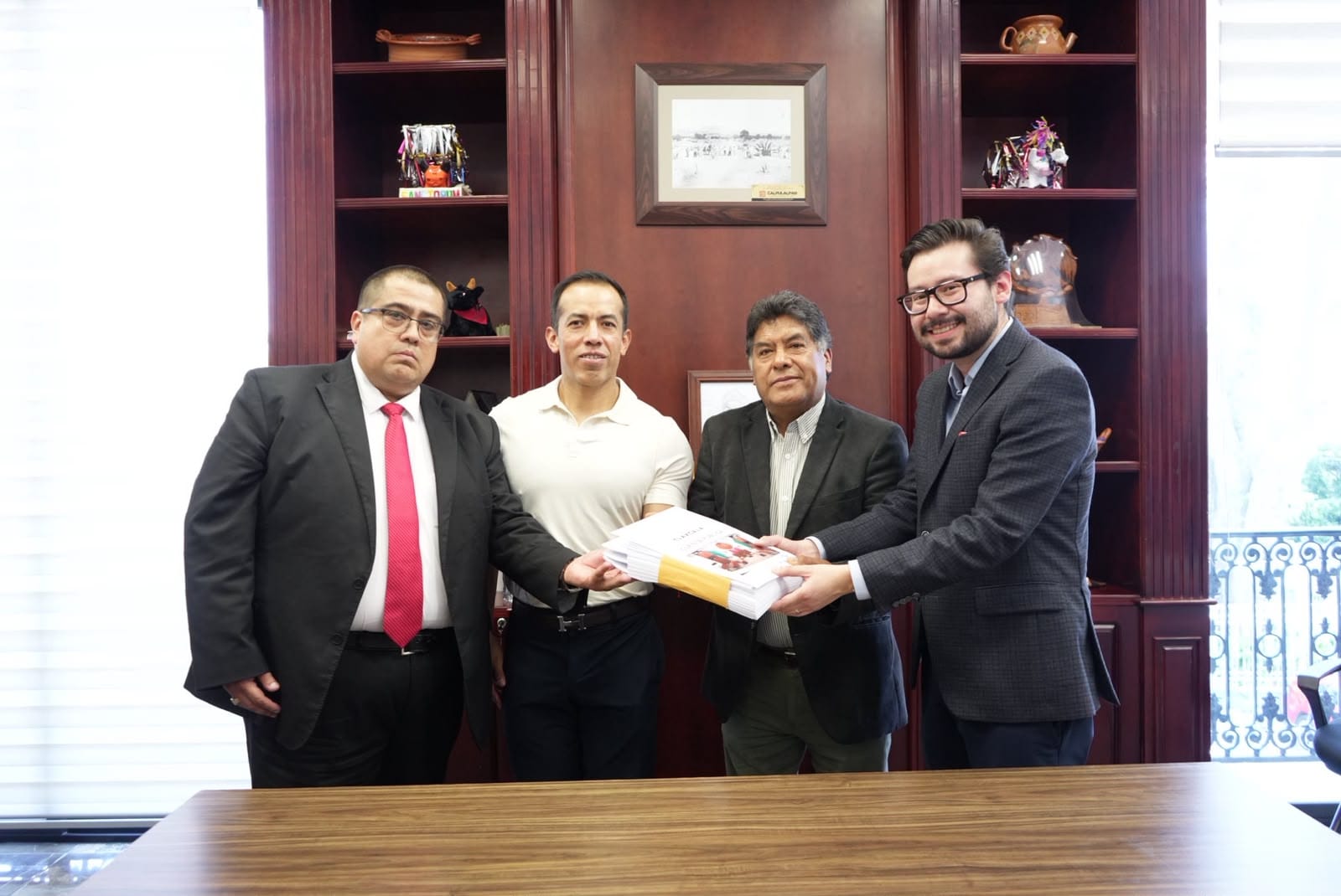 Entrega Congreso del Estado la cuenta pública correspondiente al segundo trimestre de 2026